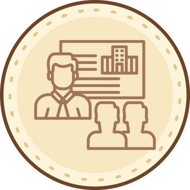 modern simge vektör illüstrasyonu