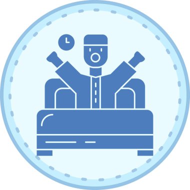 robot ikon vektör illüstrasyonu