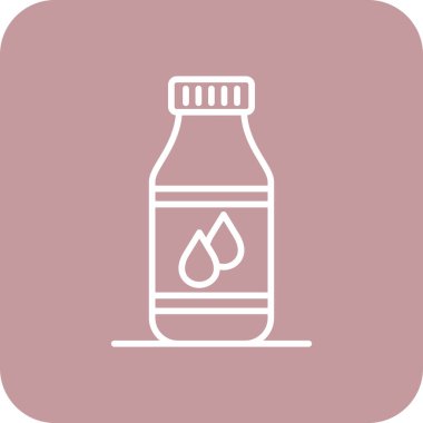 Yağ şişesi vektör illüstrasyonuName