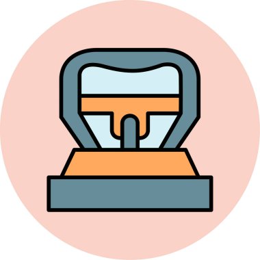 modern simge vektör illüstrasyonu