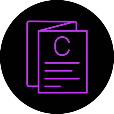 Projeniz için vektör belge simgesi