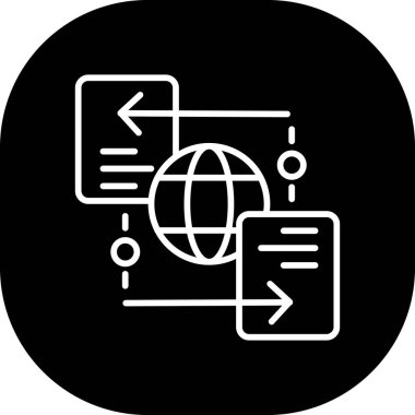 Web ve mobil için web tasarım simgesi