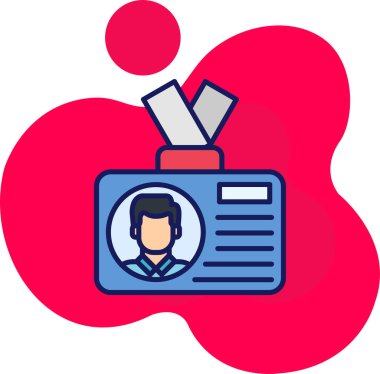 iş görüşmesi insan simgesi - özet biçimi