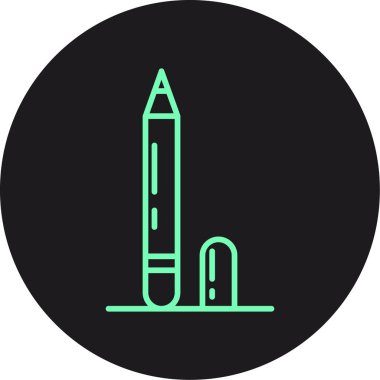 Kolayca değiştirebilen veya düzenleyebilen kalem vektör simgesi