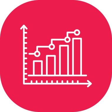 grafik ikonu vektör illüstrasyonu