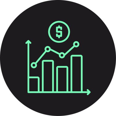 Dolar simgesi soyut olarak izole edildi