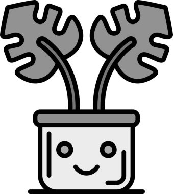 Çiçek bahçesi simgesi