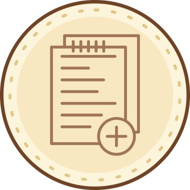 kitap simgesi, vektör illüstrasyonu