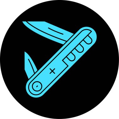 Modern eğitim ikonunun vektör illüstrasyonu