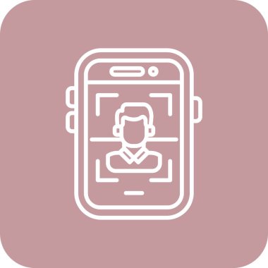 cep telefonu ikonu vektör illüstrasyonu