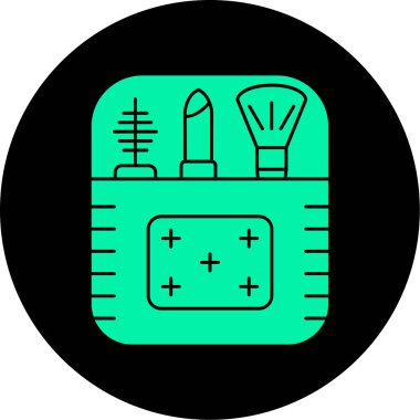 Eşsiz termometre Vektör Satır Simgesi