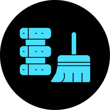 Modern b 'nin vektör illüstrasyonu eksik simgesi