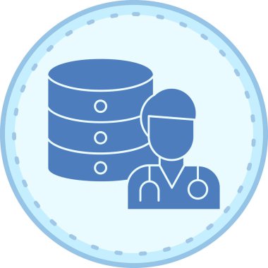 veritabanı simgesi çizimi