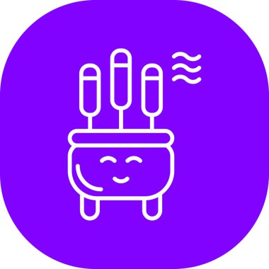 Gıda simgesinin vektör illüstrasyonu