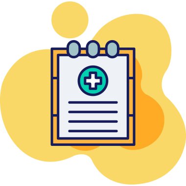 tıbbi simge vektör illüstrasyonu