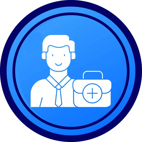 Öğrenci simgesi basit moda