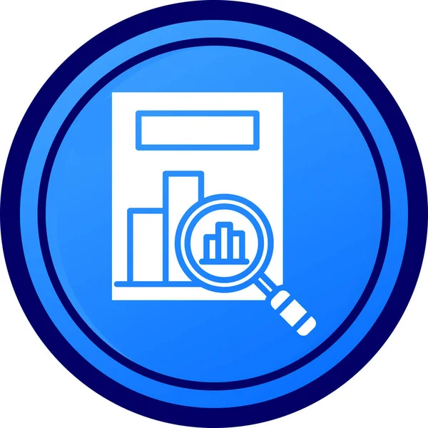 Seo modern simgesinin vektör illüstrasyonu, teknoloji kavramı