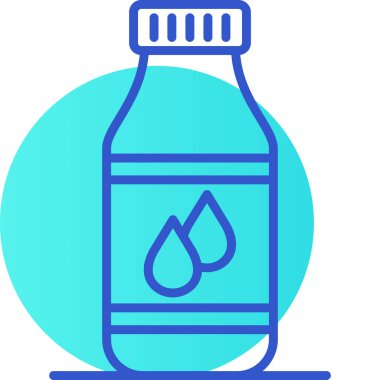 yağ şişesi vektör simgesi