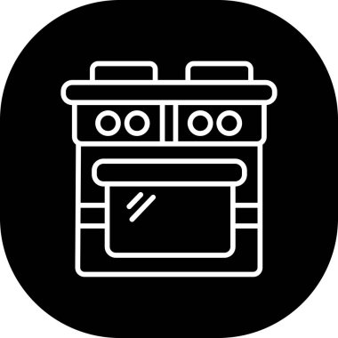 gaz simge vektör çizim