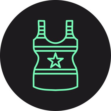 Vektör illüstrasyonu, simge ögesi biçimi