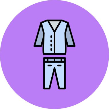 İnsan simgesinin vektör illüstrasyonu