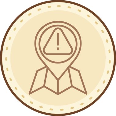 Sikke Simgesi vektör illüstrasyonu