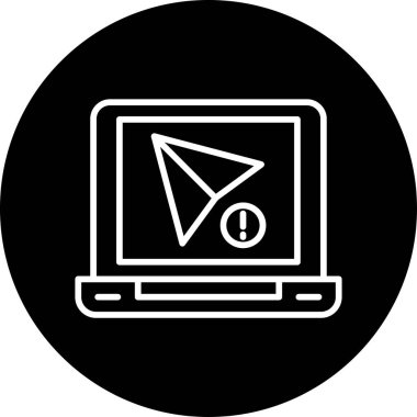 seo modern simgesinin vektör illüstrasyonu