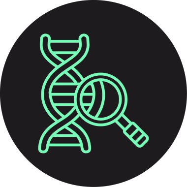 DNA vektör simge tasarlamak