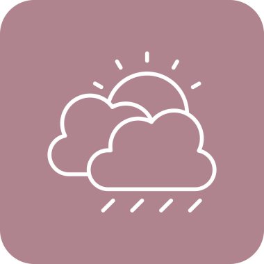 vektör Bulut simgesi illüstrasyonu