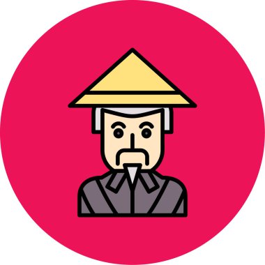 Vektör illüstrasyonu, simge ögesi arkaplanı