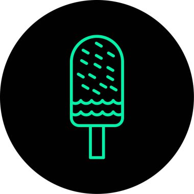 mikrofon simgesi vektör illüstrasyonu