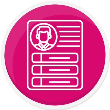 modern simge vektör illüstrasyonu