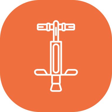 Modern b 'nin vektör illüstrasyonu eksik simgesi