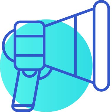 hoparlör vektör illüstrasyonu