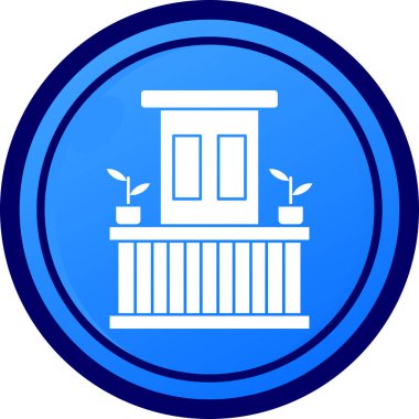 Yapı simgesinin vektör illüstrasyonu