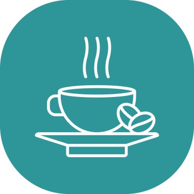 Gıda simgesinin vektör illüstrasyonu