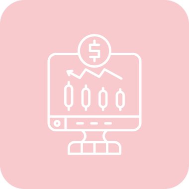 büyüme simgesi, vektör illüstrasyonu basit tasarım