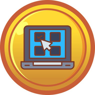 para simgesi vektör illüstrasyonu