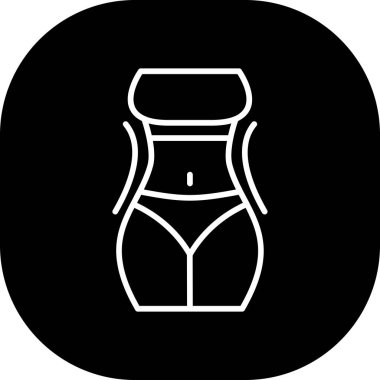 Kadın vektör illüstrasyonu