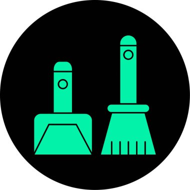 Modern b 'nin vektör illüstrasyonu