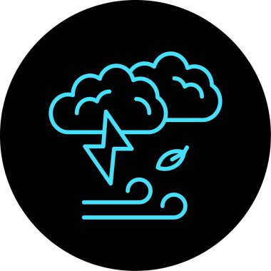 vektör Bulut simgesi illüstrasyonu