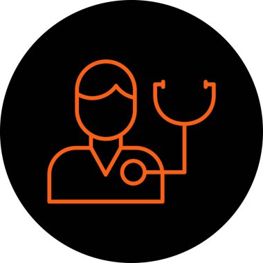 tıbbi simge vektör illüstrasyonu