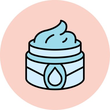 Çizgi film sabununun vektör çizimi