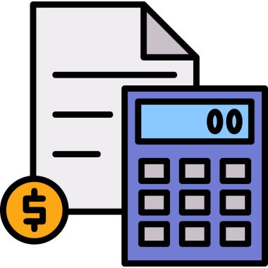 Hesap makinesi hesap makinesi simgesi