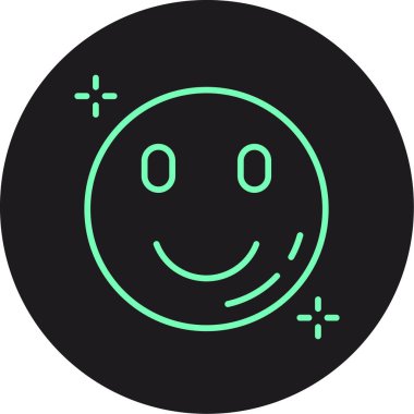 Mutlu yüz simgesi, özet biçimi