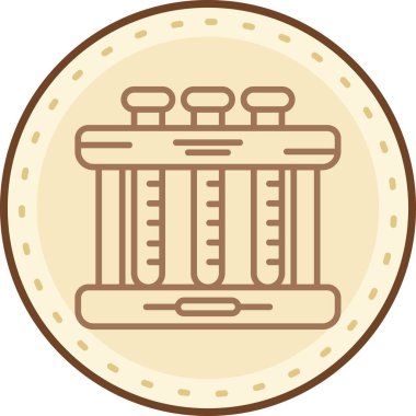 Modern b 'nin vektör illüstrasyonu eksik simgesi