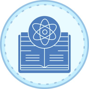 Modern eğitim ikonunun vektör illüstrasyonu