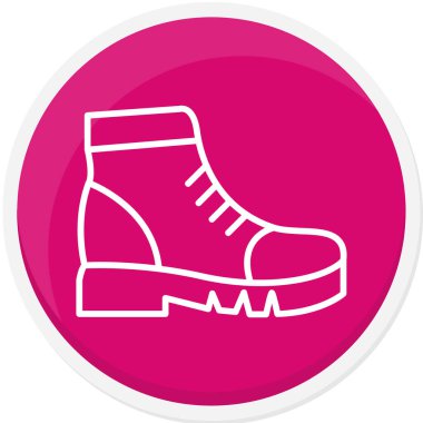 Bir çift çizmenin vektör çizimi