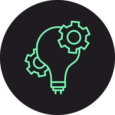 Vektör ayarı Simge illüstrasyonu