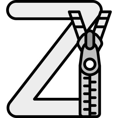 vector illustration of a chain